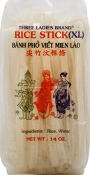 Three Ladies Rice Stick - 14 oz