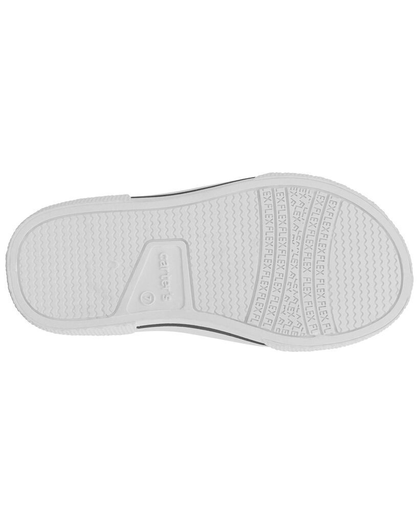 slide 4 of 6, Carter's Toddler Dinosaur Slip-On Sneakers Grey 9, 1 ct