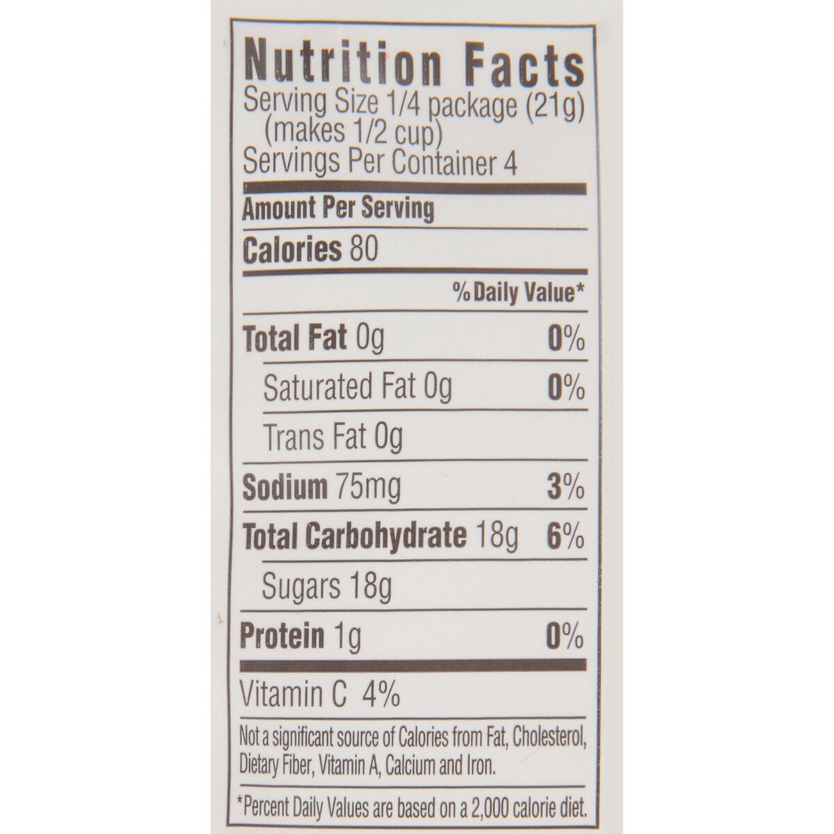 slide 7 of 11, Gelatin, 3 oz