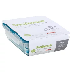 Snapware Total Solution Glass Rectangle Value Pack