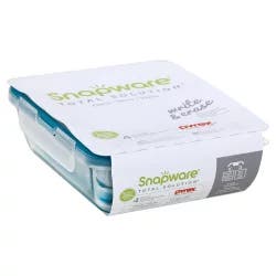 Snapware Total Solution Glass Rectangle Value Pack