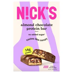 Nick's Almond Chocolate Protein Bars - 4 pk