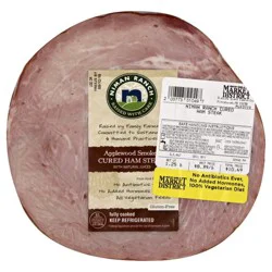 Niman Ranch Smoked Bone-In Market Cut Ham Hock - Per Package (Avg. 1.50 lb)