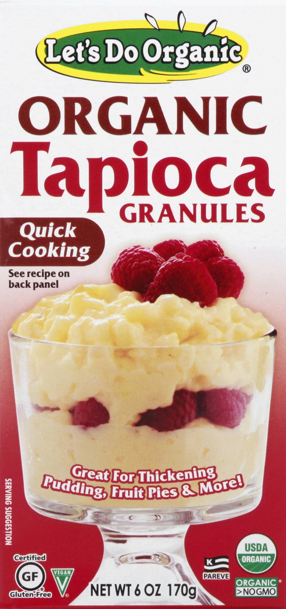 slide 12 of 13, Let's Do Organic Organic Quick Cooking Granules Tapioca - 6 oz, 6 oz