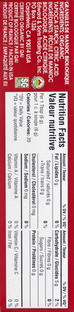 slide 2 of 13, Let's Do Organic Organic Quick Cooking Granules Tapioca - 6 oz, 6 oz