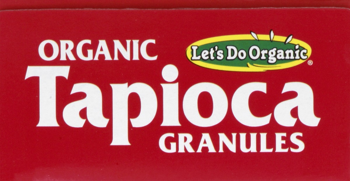 slide 7 of 13, Let's Do Organic Organic Quick Cooking Granules Tapioca - 6 oz, 6 oz