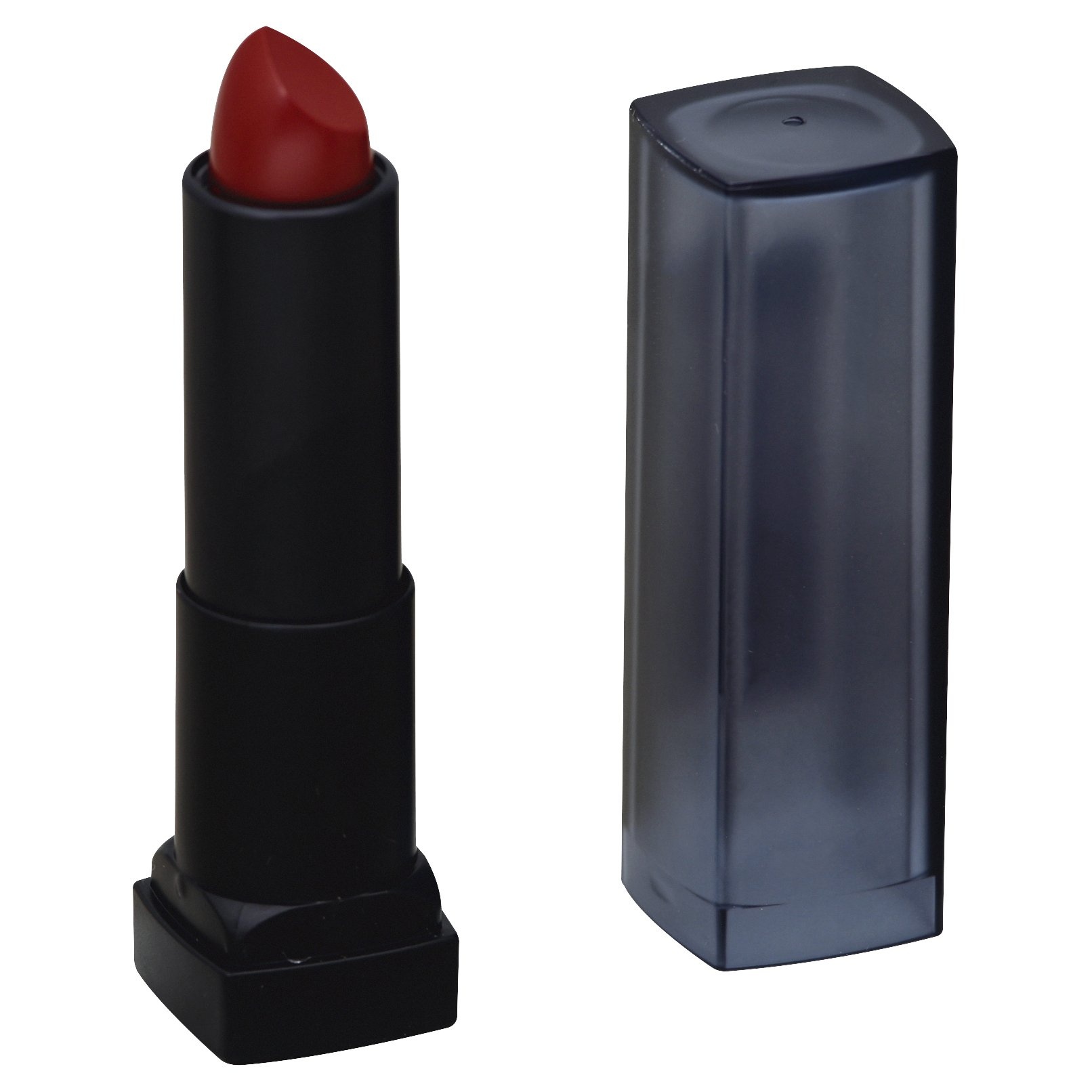 slide 1 of 2, Maybelline New York Color Sensational Powder Matte Lipstick 698 Cruel Ruby, 0.15 oz