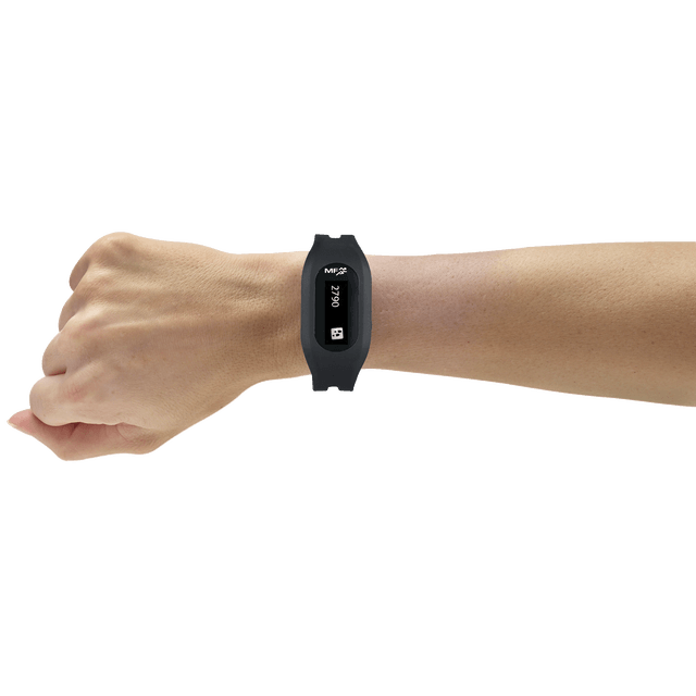 slide 1 of 1, JOURNEY'S EDGE Digital Lcd Fitness Band Black, 1 ct