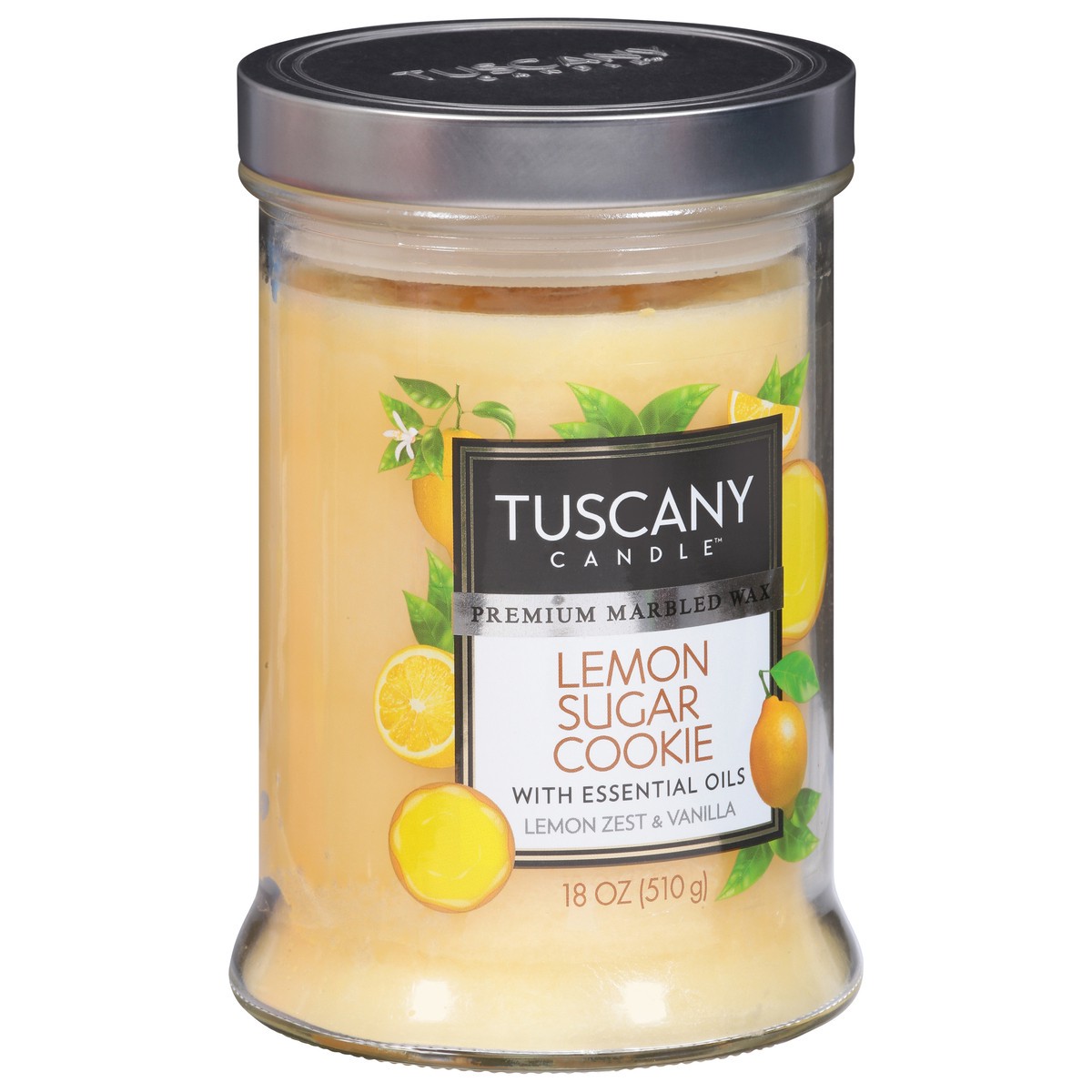 slide 6 of 9, Tuscany Candle Lemon Sugar Cookie Candle 1 Each, 1 ct