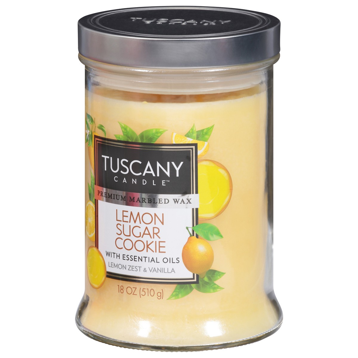 slide 8 of 9, Tuscany Candle Lemon Sugar Cookie Candle 1 Each, 1 ct