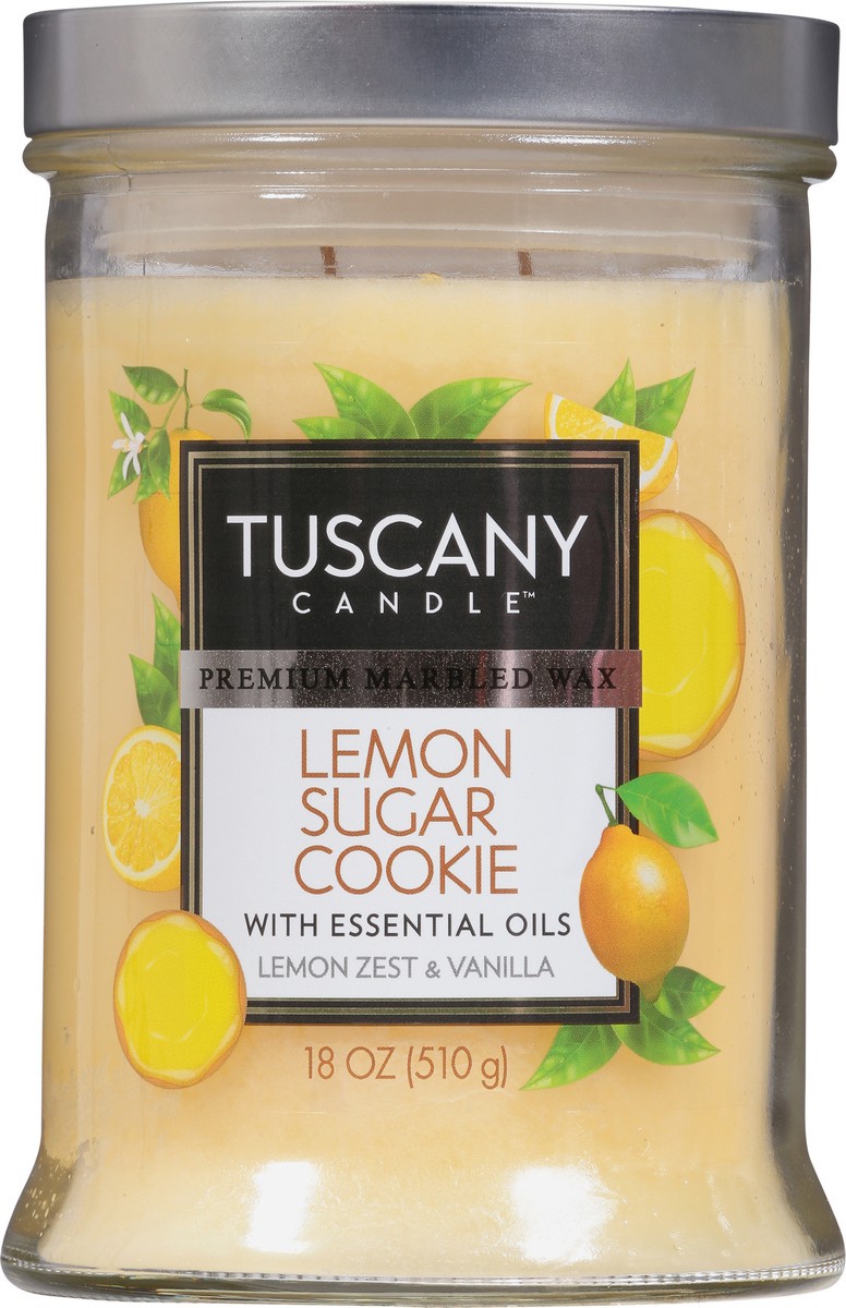 slide 7 of 9, Tuscany Candle Lemon Sugar Cookie Candle 1 Each, 1 ct