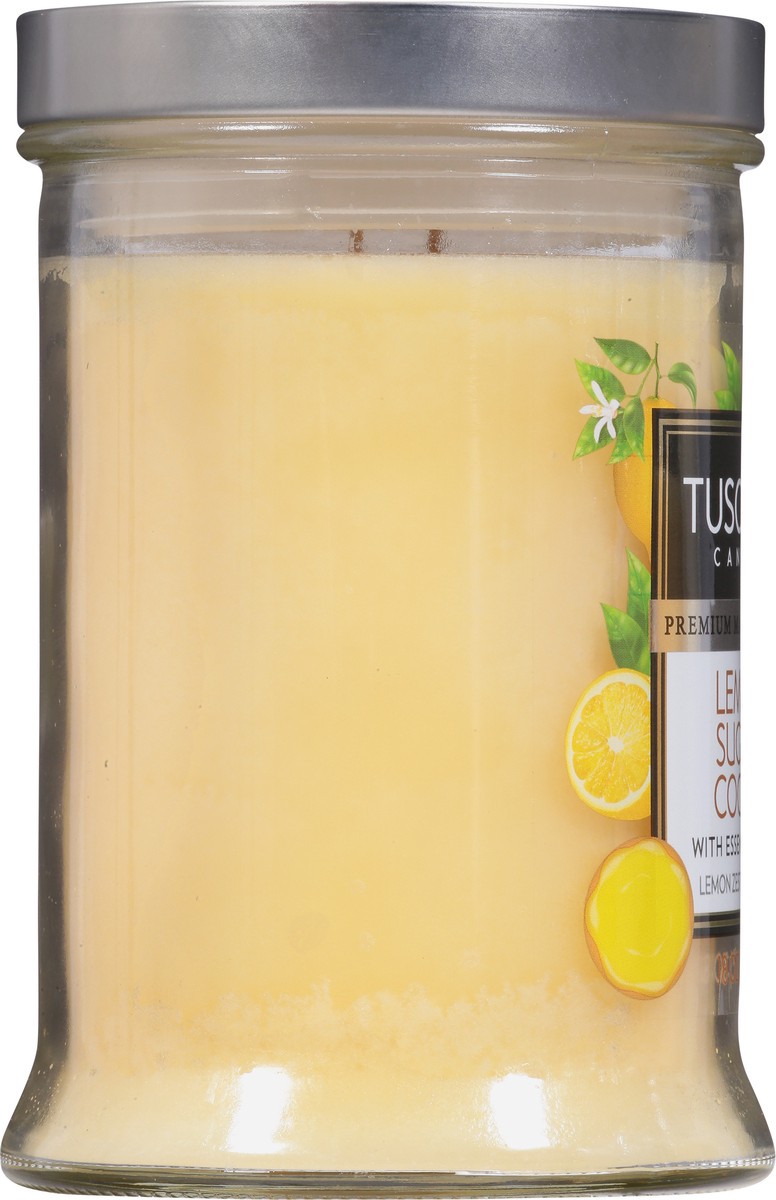 slide 5 of 9, Tuscany Candle Lemon Sugar Cookie Candle 1 Each, 1 ct