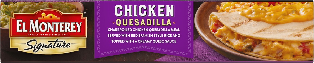 slide 4 of 9, El Monterey Chicken Quesadilla Meal, 10 oz