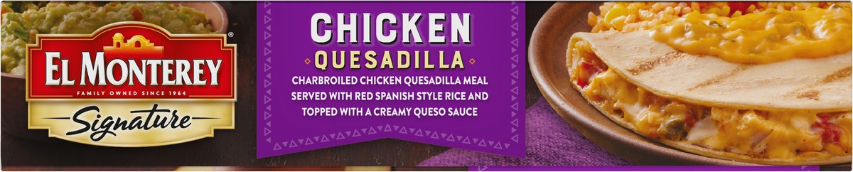 slide 9 of 9, El Monterey Chicken Quesadilla Meal, 10 oz