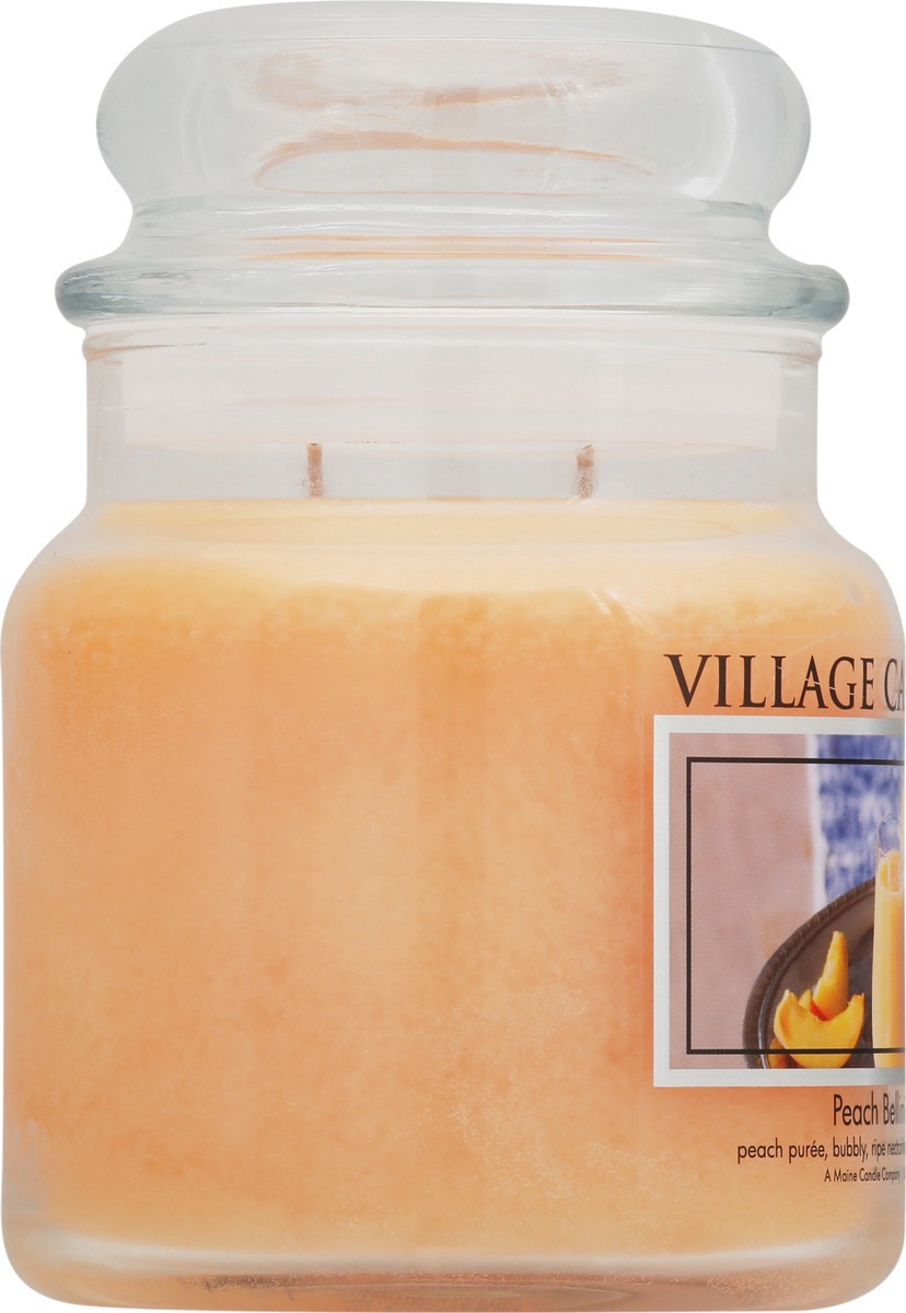 slide 3 of 9, Village Candle Village Peach Bellini - 16.00 OZ, 13.75 oz