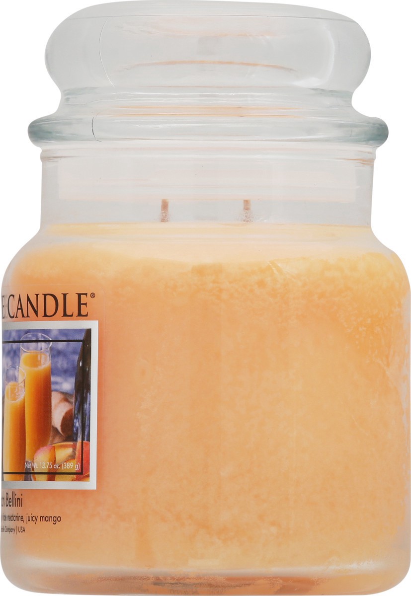 slide 2 of 9, Village Candle Village Peach Bellini - 16.00 OZ, 13.75 oz