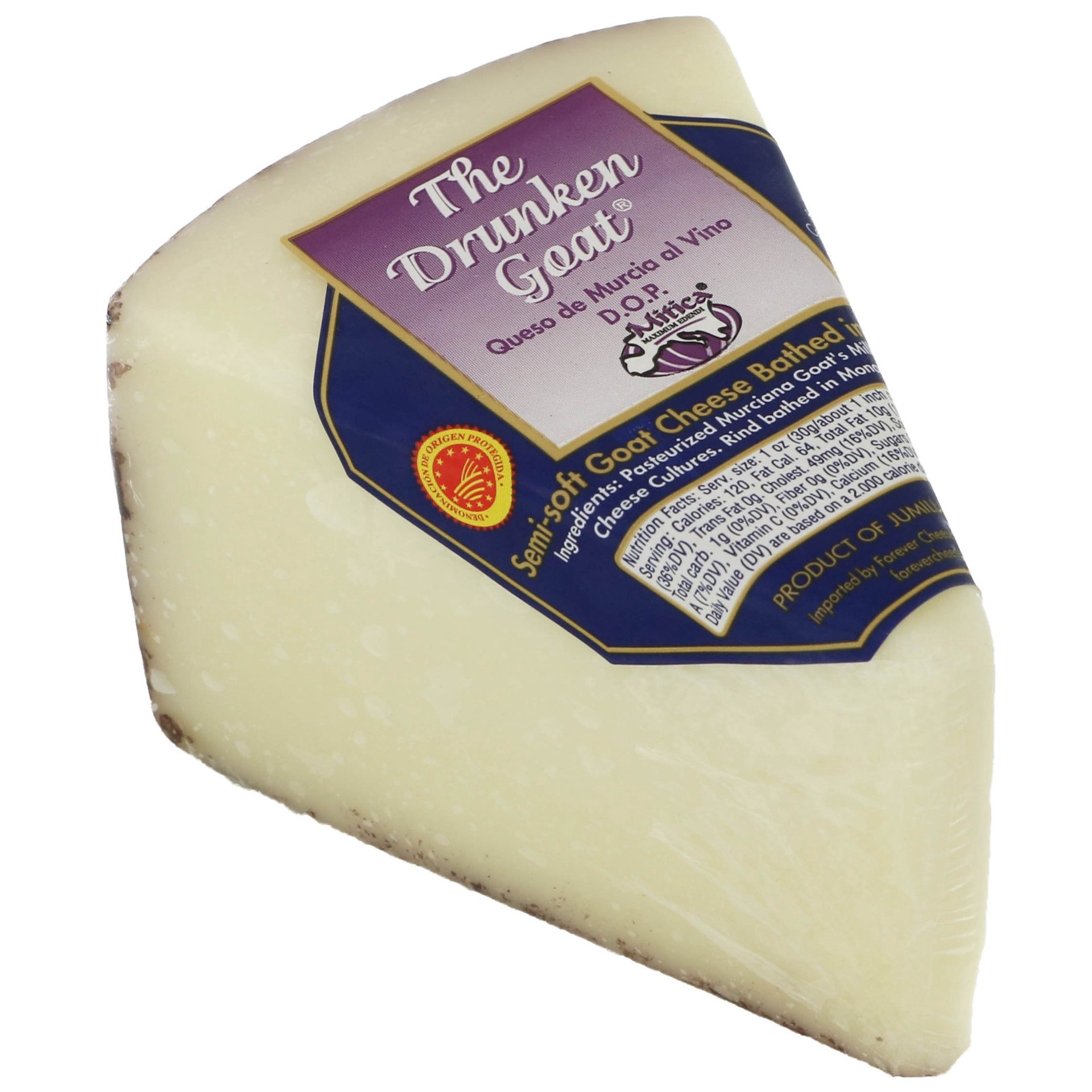 slide 1 of 1, Mitica The Drunken Goat Cheese, per lb