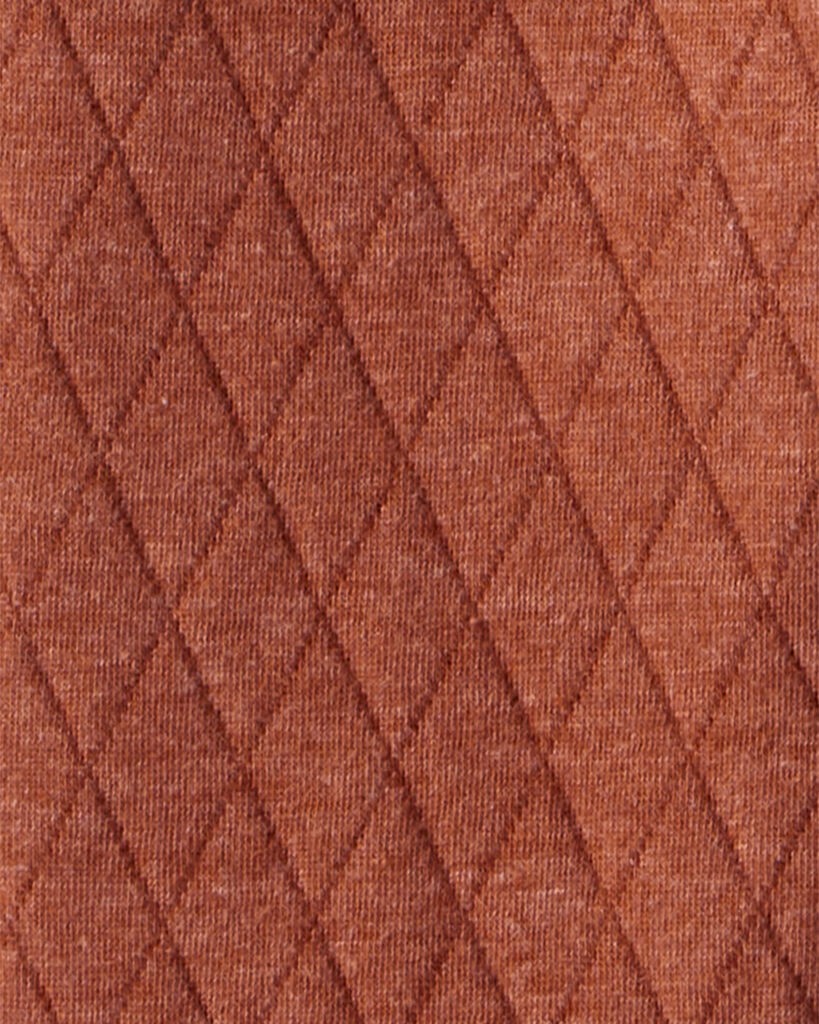 slide 2 of 3, Carter's Toddler Boy 2-Piece Hooded Tee & Pant Set - Rust Brown 4T, 2 pc