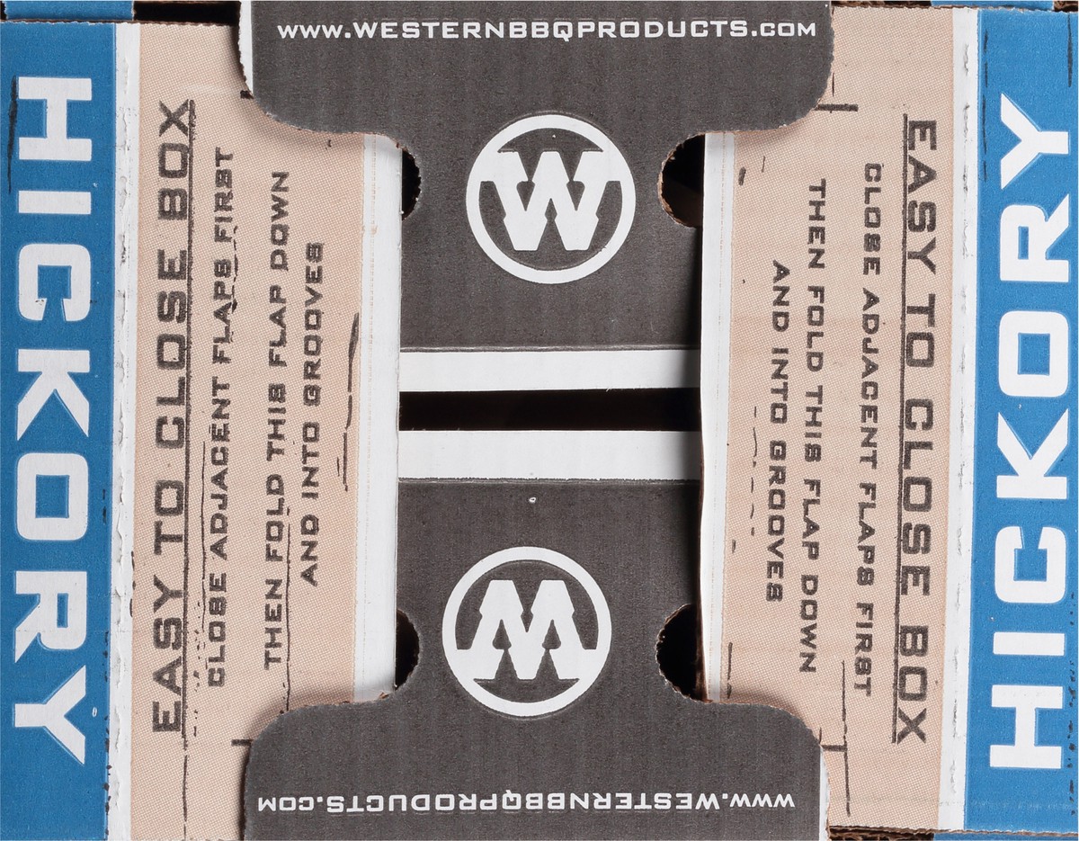 slide 3 of 11, Western Premium BBQ Products Hickory BBQ Cooking Chunks 1 ea, 1 ct