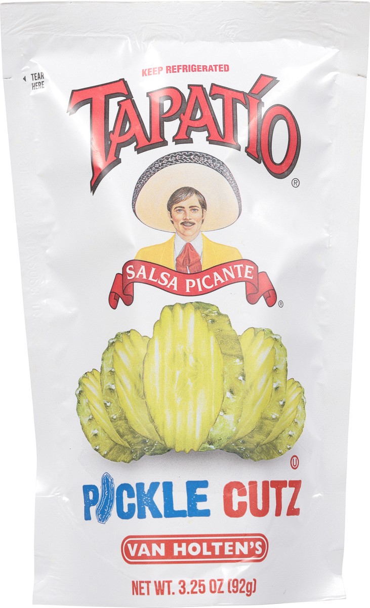 slide 7 of 9, Tapatio Van Holten's Salsa Picante Pickle Cutz 3.5 oz, 3.5 oz