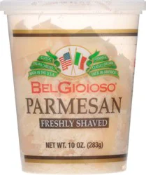 BelGioioso Freshly Shaved Parmesan Cheese 10 oz