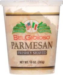 BelGioioso Freshly Shaved Parmesan Cheese 10 oz