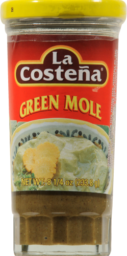 slide 1 of 2, La Costeña Green Mole, 12 ct; 8.25 oz