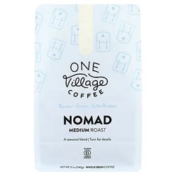 One Village Coffee Whole Bean Nomad - 12 oz
