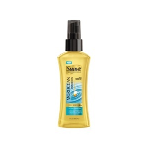 slide 1 of 6, Suave Professionals Moroccan Infusion Dry Body Oil Spray, 3oz, 3 oz