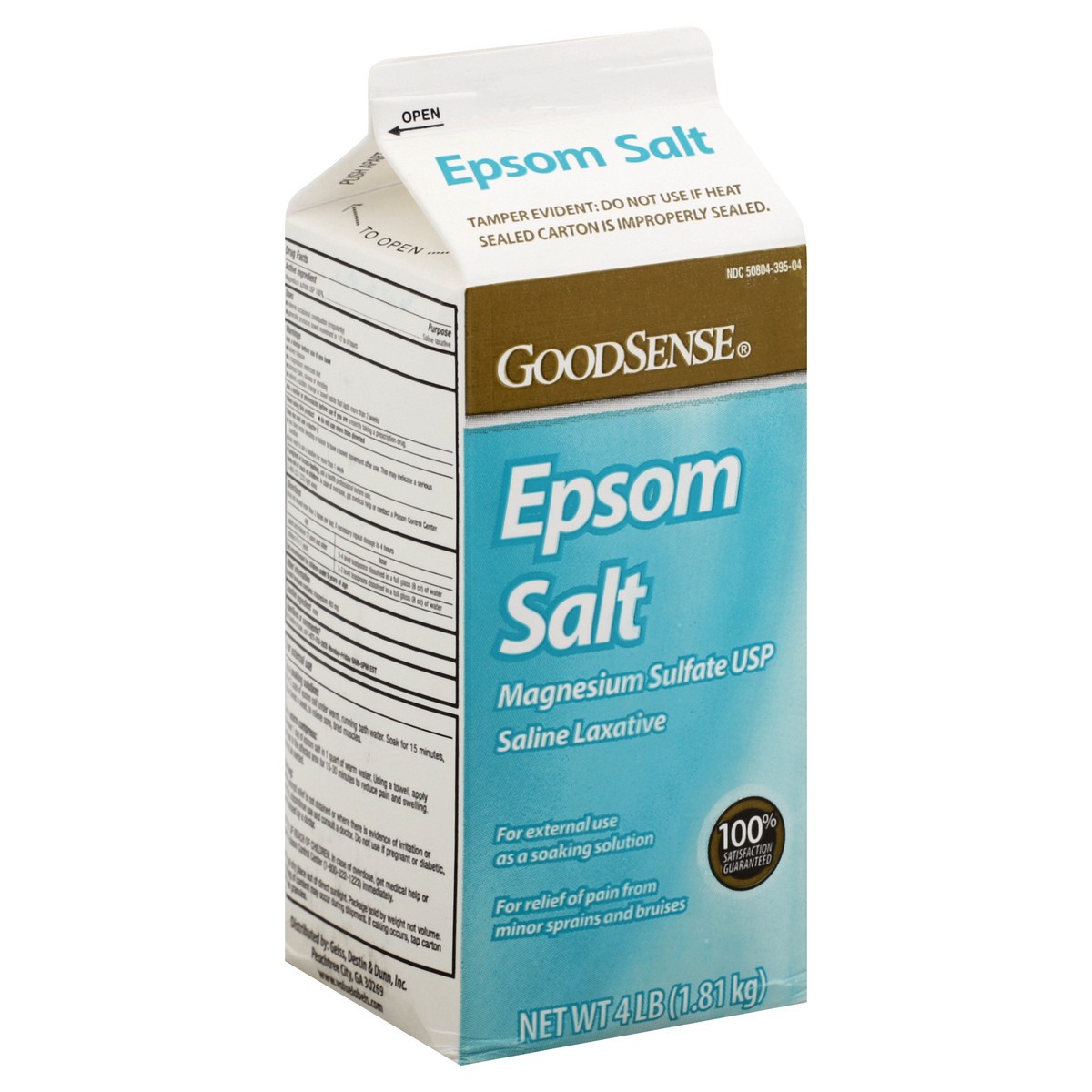 slide 2 of 5, Good Sense Epsom Salt 4 lb, 4 lb