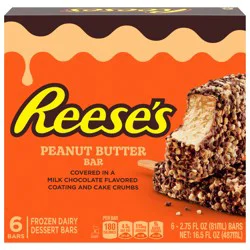 Good Humor Ice Cream & Frozen Desserts Bar Reese's, 6 ct