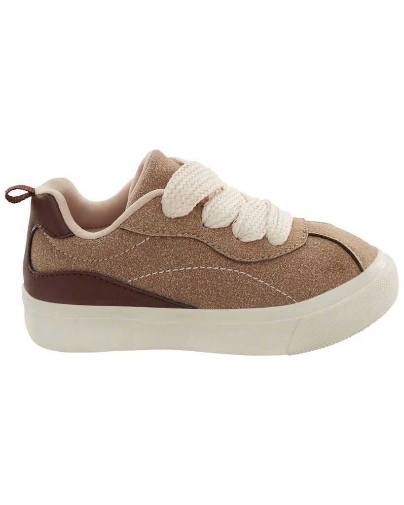 slide 5 of 6, Carter's Toddler Casual Sneakers Brown 10, 1 ct