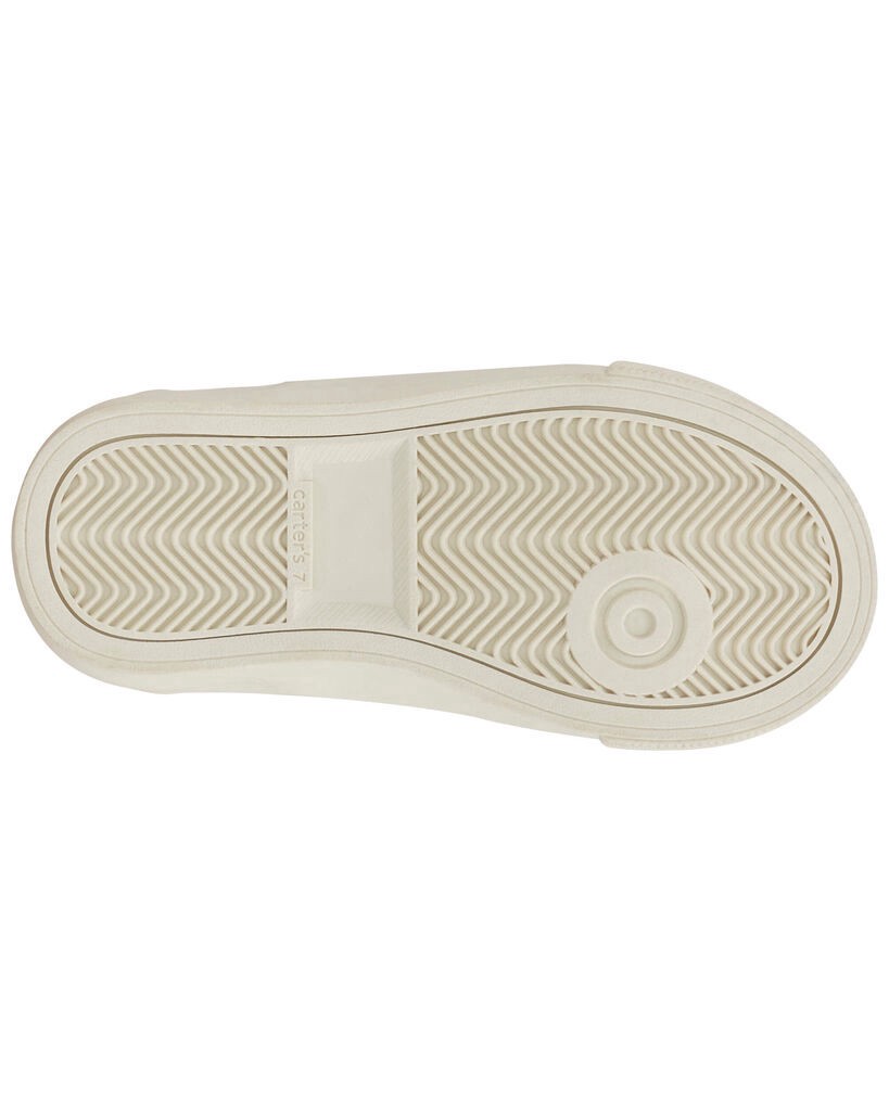 slide 4 of 6, Carter's Toddler Casual Sneakers Brown 10, 1 ct