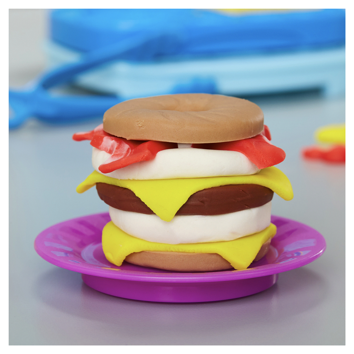 slide 8 of 18, Hasbro Play-Doh Kitchen Creations Breakfast Bakery, 1 ct