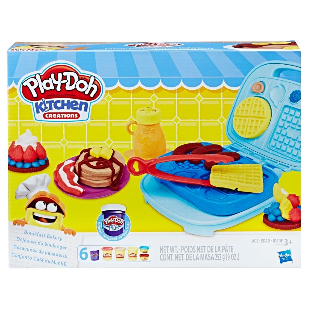 slide 10 of 18, Hasbro Play-Doh Kitchen Creations Breakfast Bakery, 1 ct