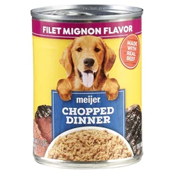 Meijer Wet Dog Grnd Filet Mignon 13.2Oz