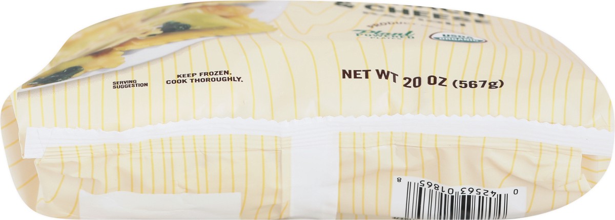 slide 2 of 13, Woodstock Organic Spinach & Cheese Ravioli 20 oz, 20 oz