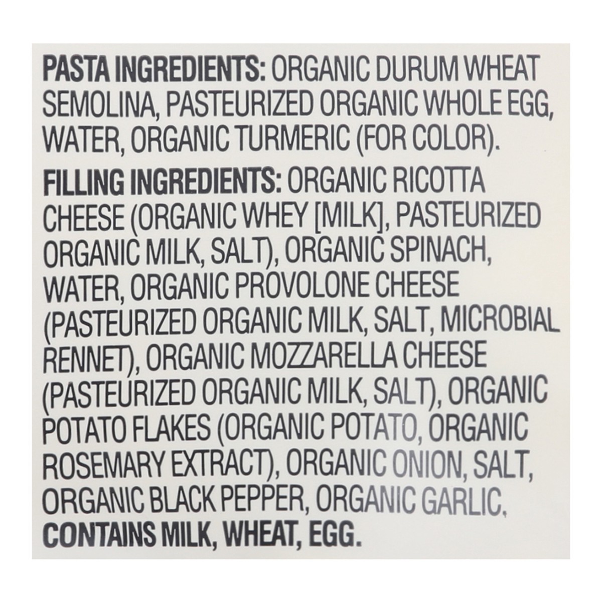 slide 12 of 13, Woodstock Organic Spinach & Cheese Ravioli 20 oz, 20 oz