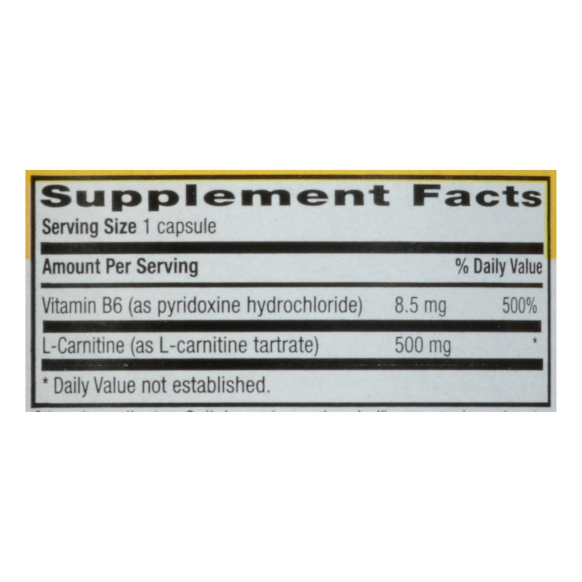 slide 13 of 13, Country Life L-Carnitine, 60 ct