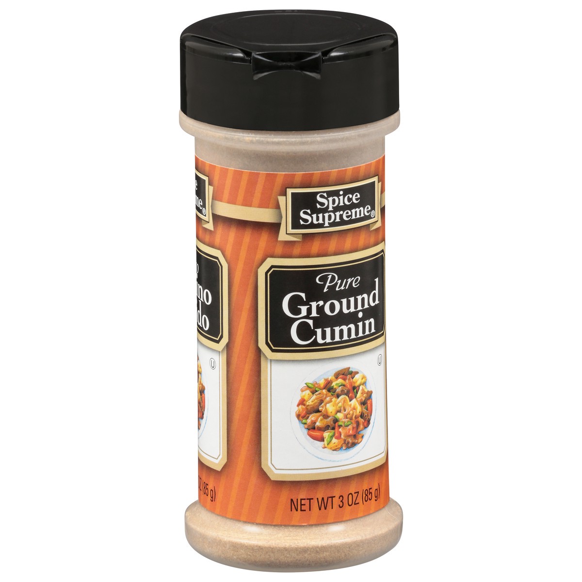 slide 2 of 9, Spice Supreme Pure Ground Cumin 3 oz, 3 oz