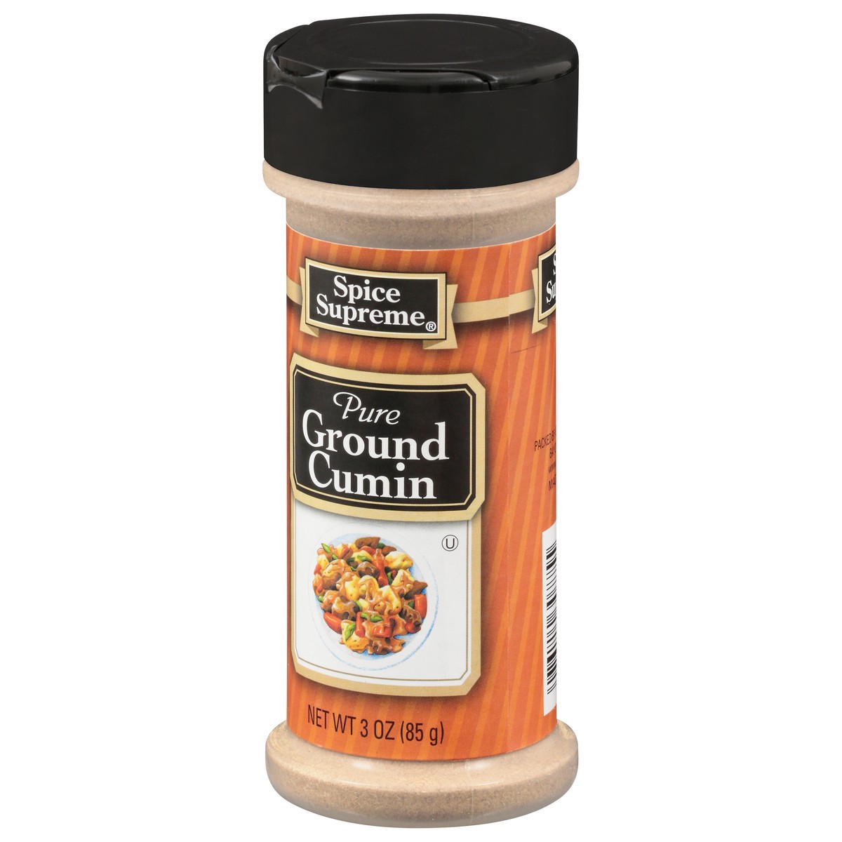 slide 3 of 9, Spice Supreme Pure Ground Cumin 3 oz, 3 oz