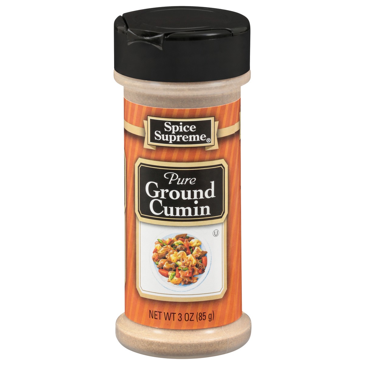 slide 1 of 9, Spice Supreme Pure Ground Cumin 3 oz, 3 oz