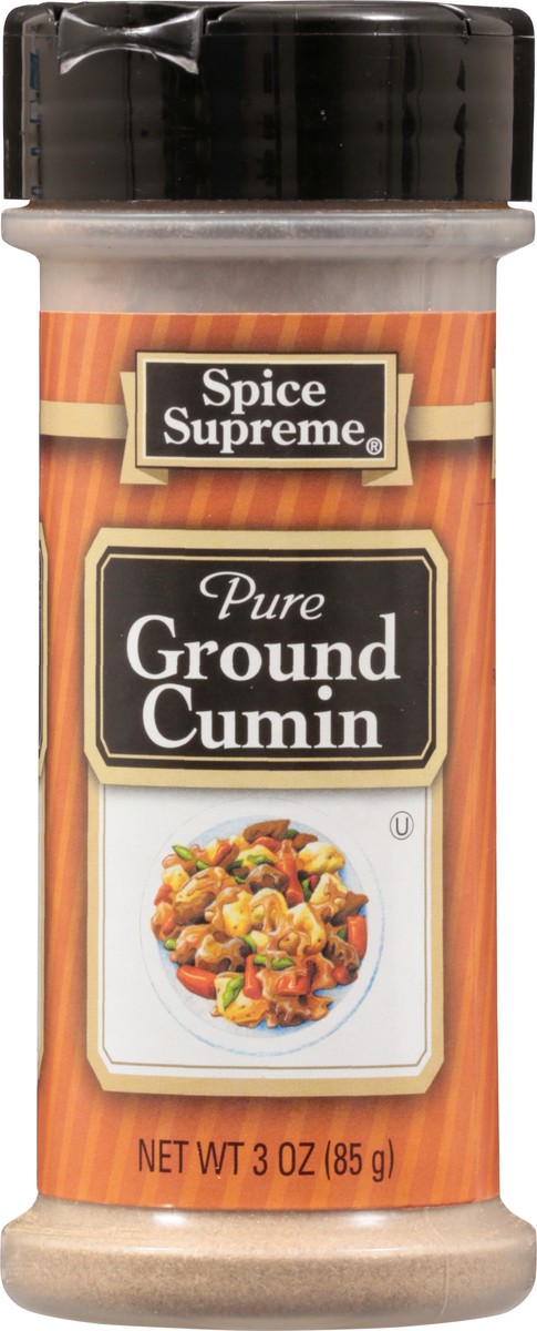 slide 7 of 9, Spice Supreme Pure Ground Cumin 3 oz, 3 oz