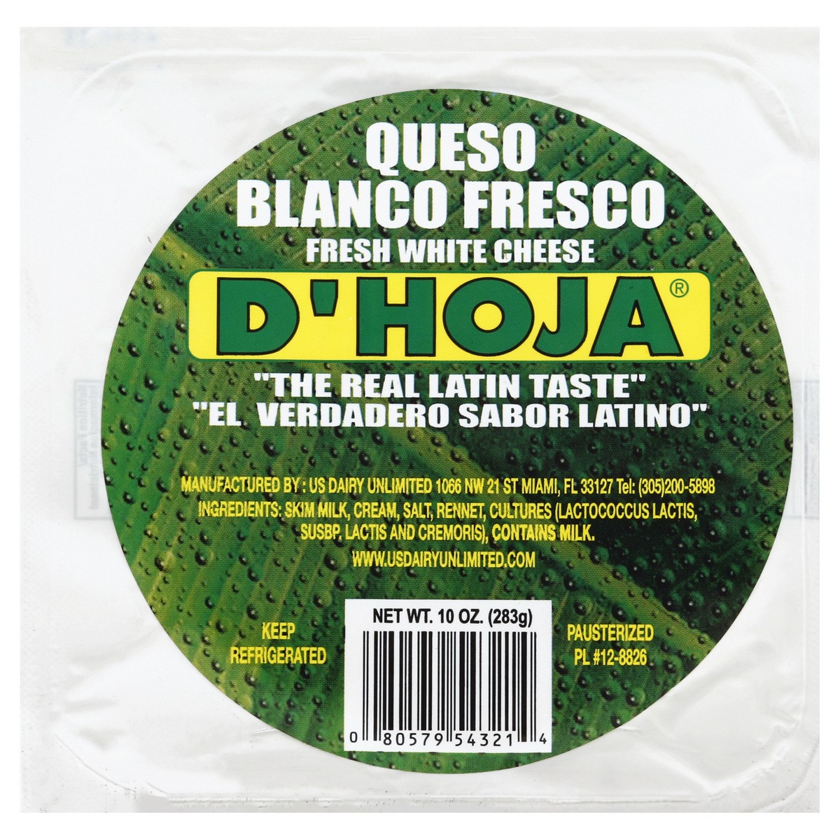 slide 4 of 6, DHoja Cheese 10 oz, 10 oz
