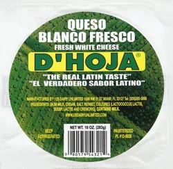 DHoja Cheese 10 oz