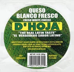 DHoja Cheese 10 oz