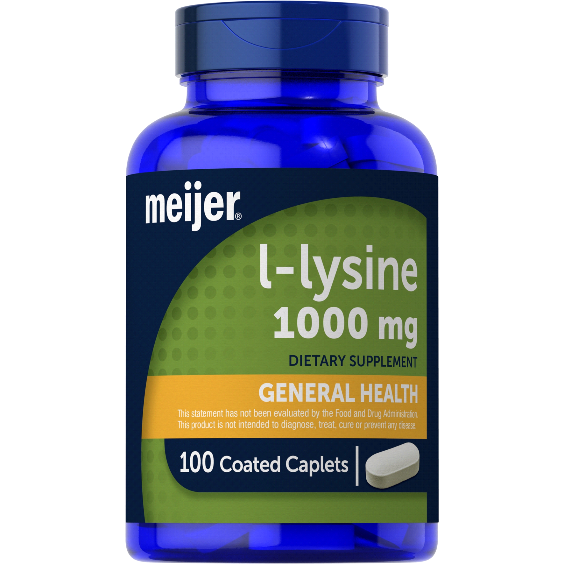 slide 1 of 1, Meijer L-Lysine, 1000 mg