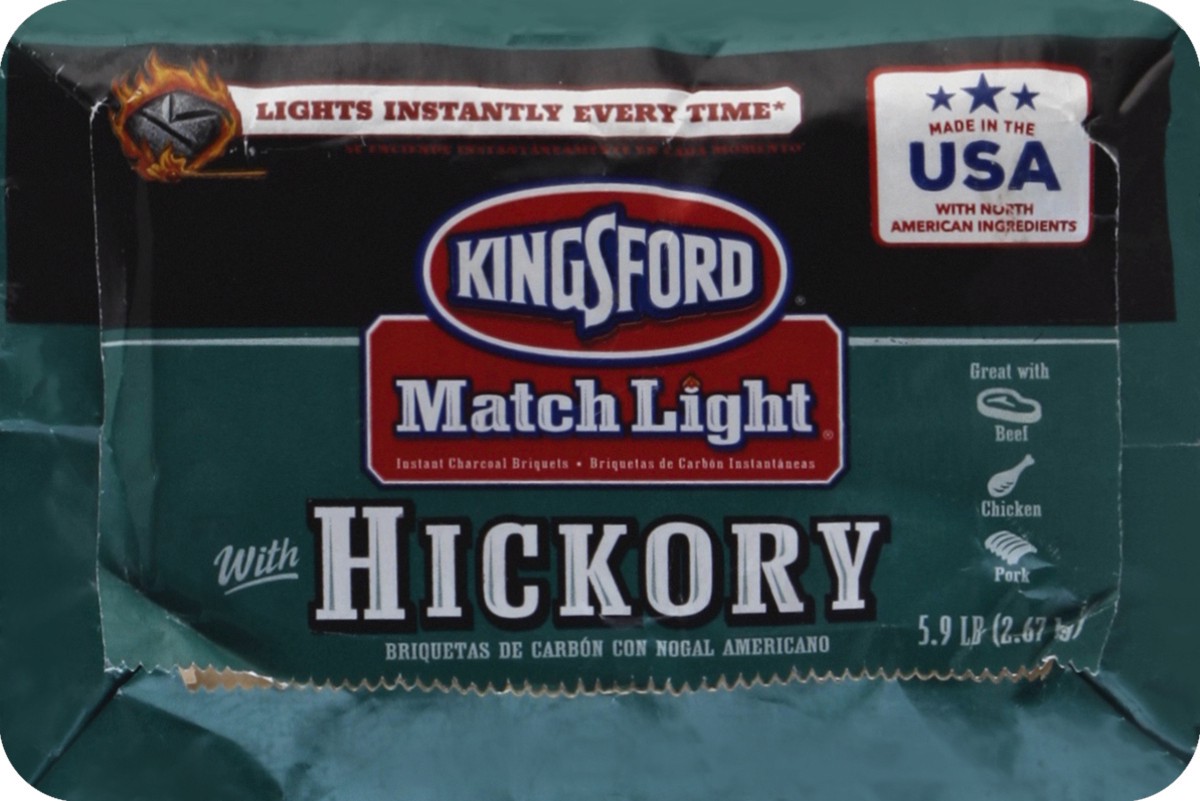 slide 4 of 6, Kingsford Instant Charcoal Briquets 5.9 lb, 5.90 lb