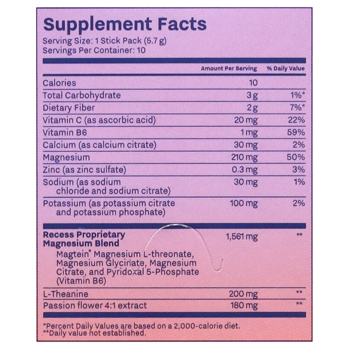 slide 9 of 13, Recess Mood Gradient Berry Calming Magnesium Superblend Powder, 1 ct