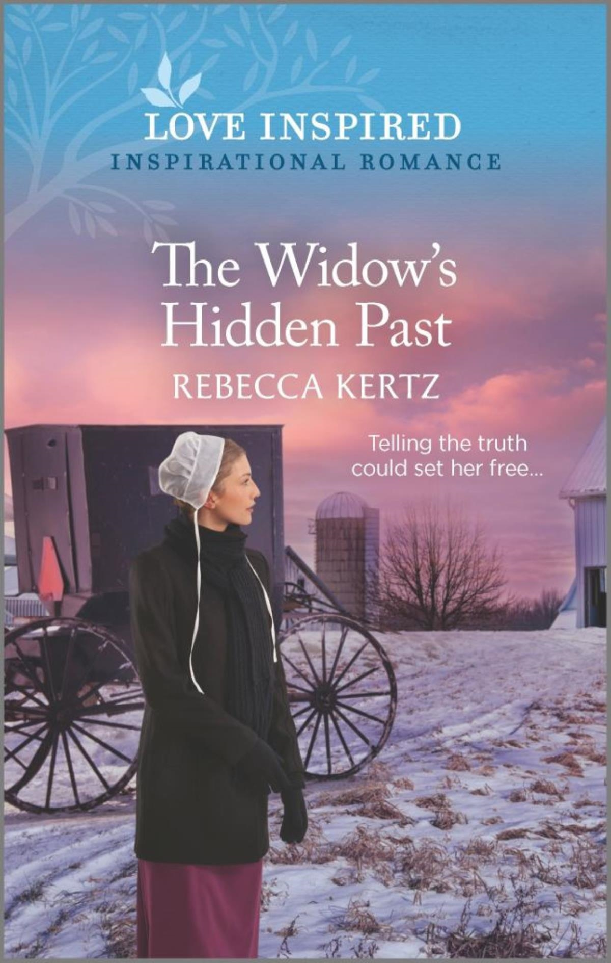 slide 1 of 1, Widows Hidden Past By Rebecca Kertz, 1 ct